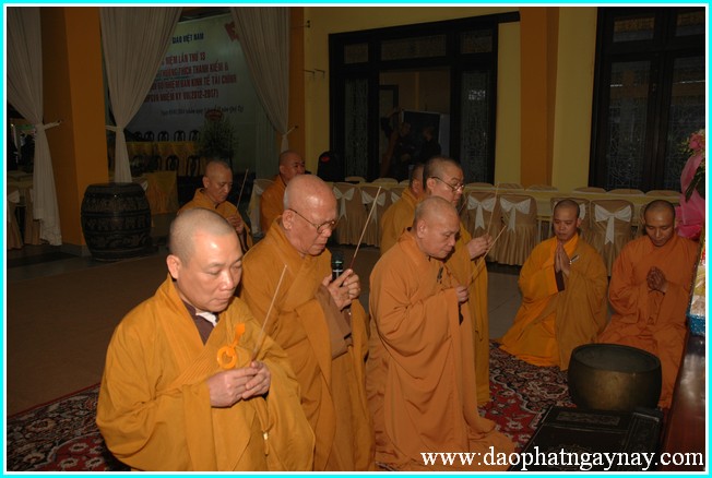 TP. HCM: Chùm ảnh hội nghị thường niên khóa II kỳ VII H ĐTS GHPGVN - ngày thứ hai