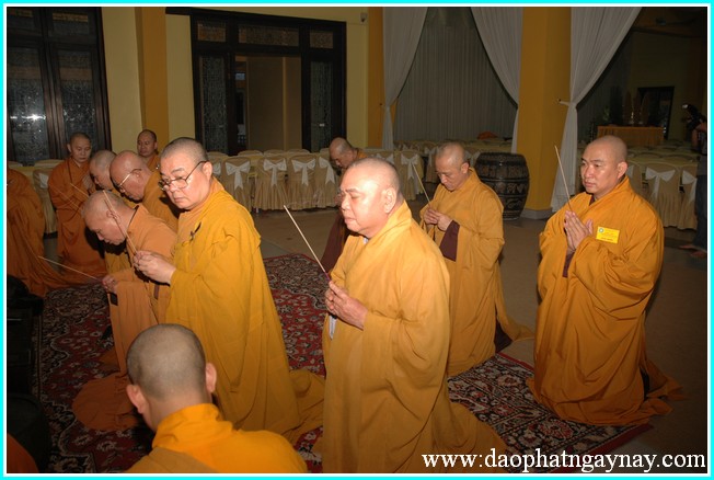 TP. HCM: Chùm ảnh hội nghị thường niên khóa II kỳ VII H ĐTS GHPGVN - ngày thứ hai