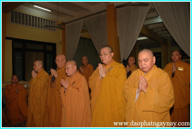 TP. HCM: Chùm ảnh hội nghị thường niên khóa II kỳ VII H ĐTS GHPGVN - ngày thứ hai