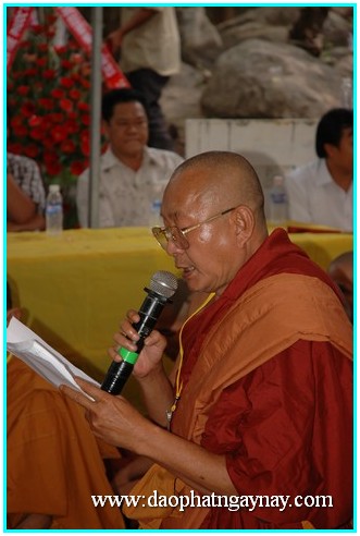 Đại giới đàn Thiện Hòa VII: Truyền giới theo truyền thống Nam tông tại giới trường Thích Ca Phật Đài