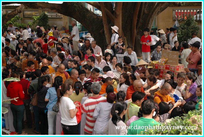 TP. HCM: Đại lễ dâng y Kathina tại thiền viện Nguyên Thủy