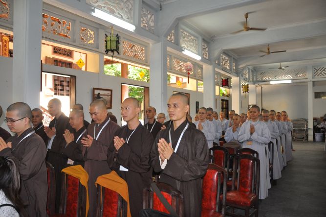 TP.HCM: Trao học bổng trí tuệ “THÍCH MINH CHÂU”