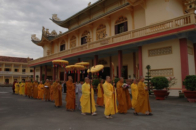 Chùm ảnh: Lễ bế mạc đại giới đàn Thiện Hòa VII