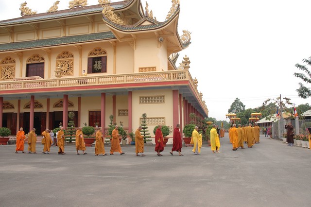 Chùm ảnh: Lễ bế mạc đại giới đàn Thiện Hòa VII