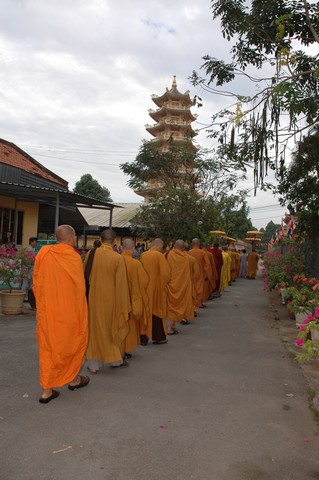 Chùm ảnh: Lễ bế mạc đại giới đàn Thiện Hòa VII