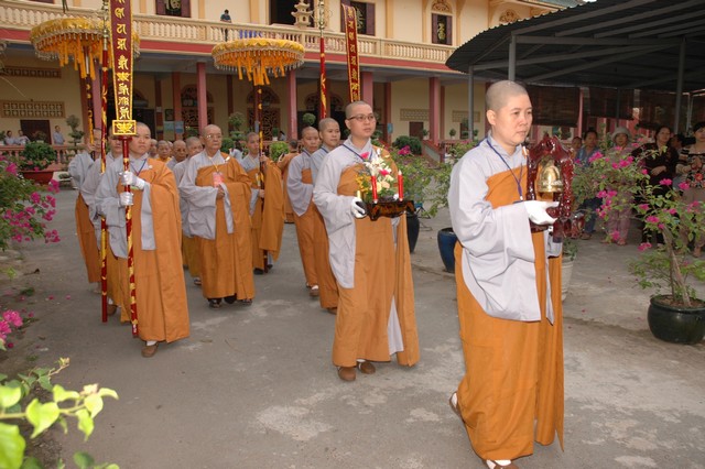 Chùm ảnh: Lễ bế mạc đại giới đàn Thiện Hòa VII