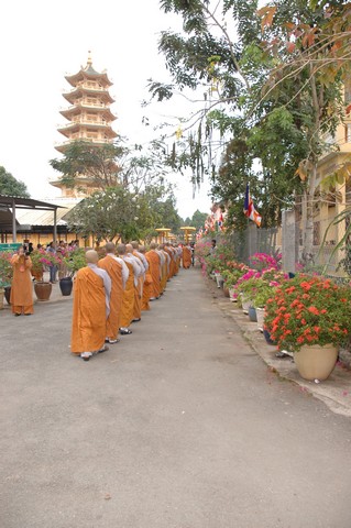 Chùm ảnh: Lễ bế mạc đại giới đàn Thiện Hòa VII