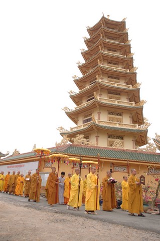 Chùm ảnh: Lễ bế mạc đại giới đàn Thiện Hòa VII