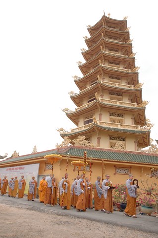 Chùm ảnh: Lễ bế mạc đại giới đàn Thiện Hòa VII