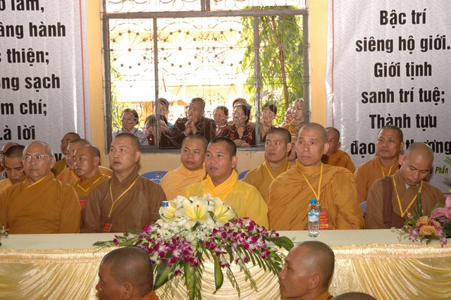 Chùm ảnh: Lễ bế mạc đại giới đàn Thiện Hòa VII