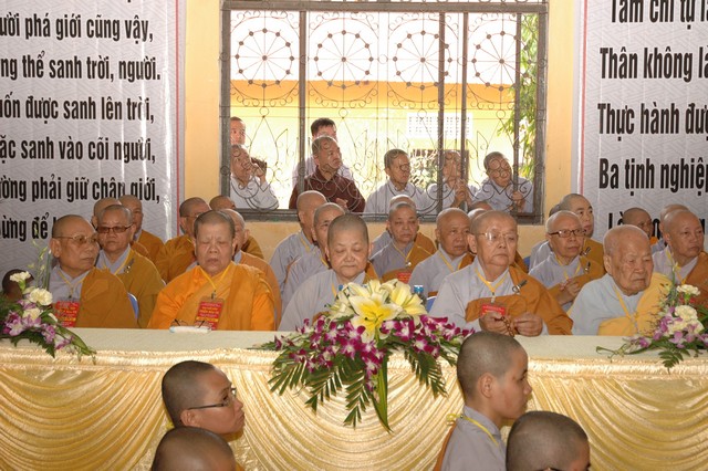 Chùm ảnh: Lễ bế mạc đại giới đàn Thiện Hòa VII