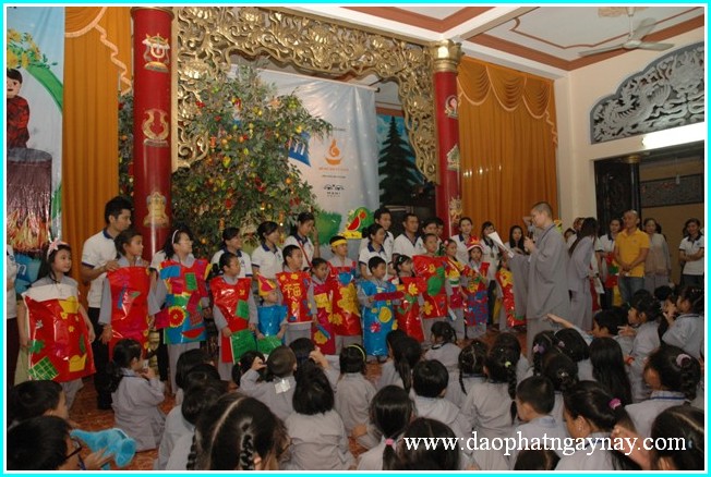 TP. HCM: Chùm ảnh khóa tu Gieo Hạt Từ Tâm 21: Bé Vui Xuân