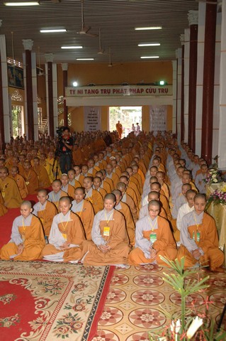 Chùm ảnh: Lễ bế mạc đại giới đàn Thiện Hòa VII