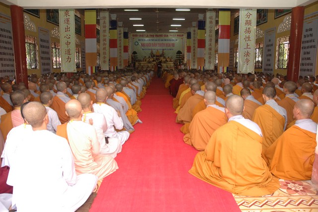 Chùm ảnh: Lễ bế mạc đại giới đàn Thiện Hòa VII