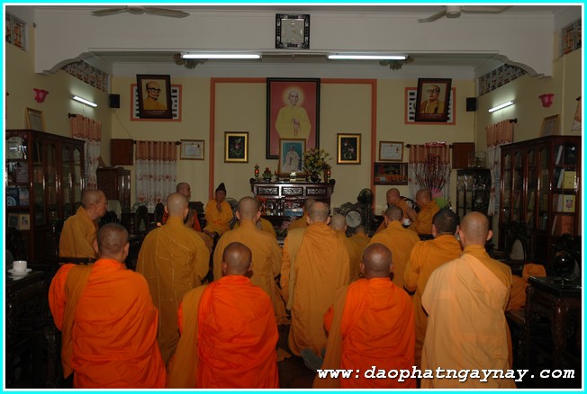 TP. HCM: Lễ tưởng niệm HT. Thích Thiện Hoa - HT. Thích Thiện Hòa và họp mặt truyền thống BHP TƯ