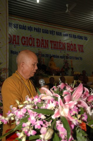 Chùm ảnh: Lễ bế mạc đại giới đàn Thiện Hòa VII