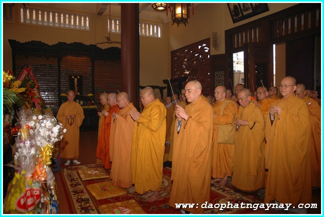 TP. HCM: Lễ tưởng niệm HT. Thích Thiện Hoa - HT. Thích Thiện Hòa và họp mặt truyền thống BHP TƯ