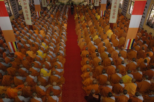 Chùm ảnh: Lễ bế mạc đại giới đàn Thiện Hòa VII