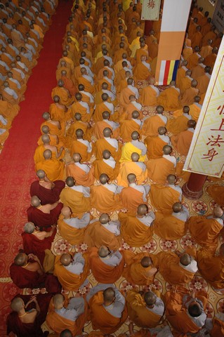 Chùm ảnh: Lễ bế mạc đại giới đàn Thiện Hòa VII