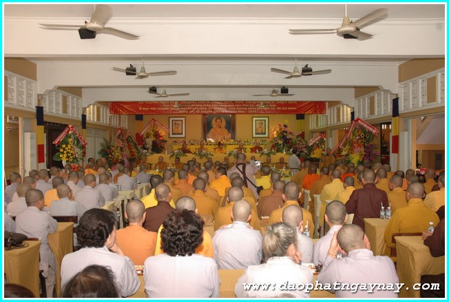 TP. HCM: Lễ tưởng niệm HT. Thích Thiện Hoa - HT. Thích Thiện Hòa và họp mặt truyền thống BHP TƯ