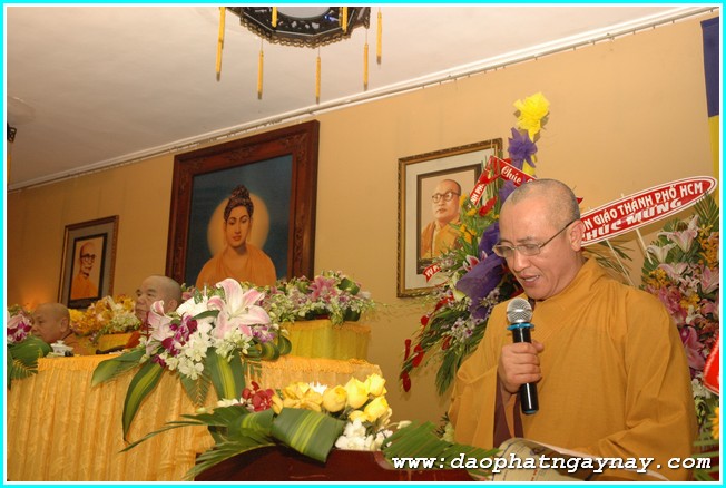 TP. HCM: Lễ tưởng niệm HT. Thích Thiện Hoa - HT. Thích Thiện Hòa và họp mặt truyền thống BHP TƯ