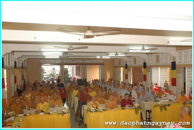 TP. HCM: Lễ tưởng niệm HT. Thích Thiện Hoa - HT. Thích Thiện Hòa và họp mặt truyền thống BHP TƯ