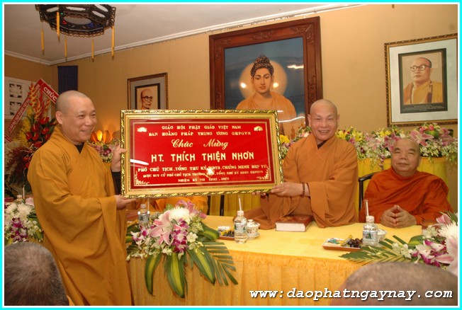 TP. HCM: Lễ tưởng niệm HT. Thích Thiện Hoa - HT. Thích Thiện Hòa và họp mặt truyền thống BHP TƯ