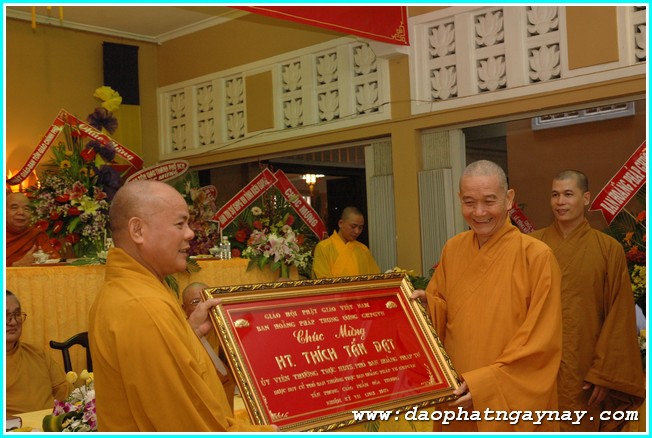 TP. HCM: Lễ tưởng niệm HT. Thích Thiện Hoa - HT. Thích Thiện Hòa và họp mặt truyền thống BHP TƯ