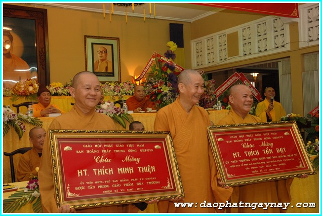 TP. HCM: Lễ tưởng niệm HT. Thích Thiện Hoa - HT. Thích Thiện Hòa và họp mặt truyền thống BHP TƯ