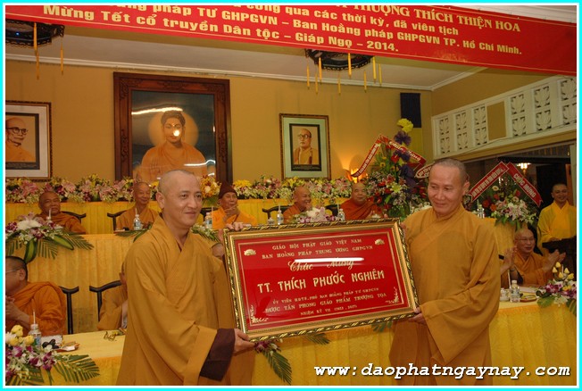 TP. HCM: Lễ tưởng niệm HT. Thích Thiện Hoa - HT. Thích Thiện Hòa và họp mặt truyền thống BHP TƯ