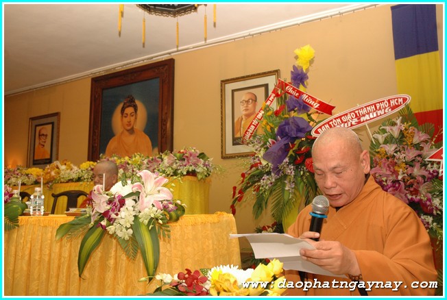 TP. HCM: Lễ tưởng niệm HT. Thích Thiện Hoa - HT. Thích Thiện Hòa và họp mặt truyền thống BHP TƯ