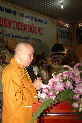 Chùm ảnh: Lễ bế mạc đại giới đàn Thiện Hòa VII