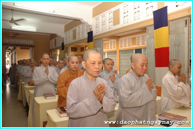 TP. HCM: Lễ tưởng niệm HT. Thích Thiện Hoa - HT. Thích Thiện Hòa và họp mặt truyền thống BHP TƯ