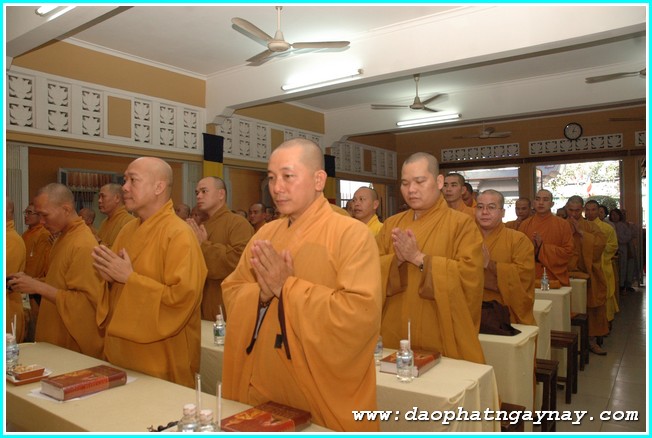 TP. HCM: Lễ tưởng niệm HT. Thích Thiện Hoa - HT. Thích Thiện Hòa và họp mặt truyền thống BHP TƯ