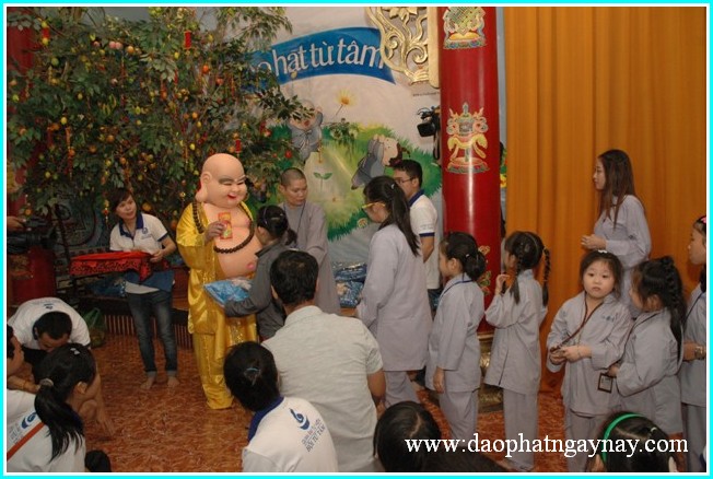 TP. HCM: Chùm ảnh khóa tu Gieo Hạt Từ Tâm 21: Bé Vui Xuân