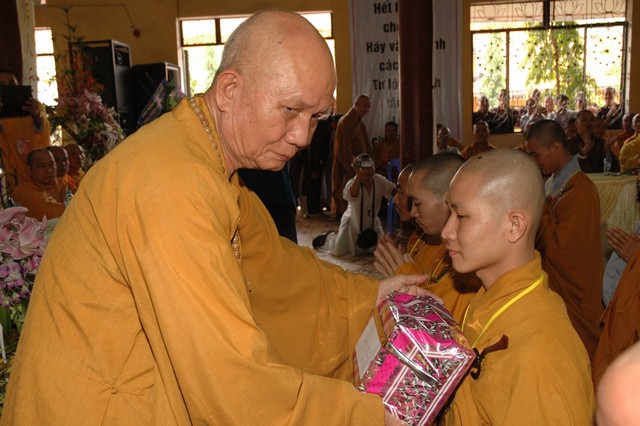 Chùm ảnh: Lễ bế mạc đại giới đàn Thiện Hòa VII