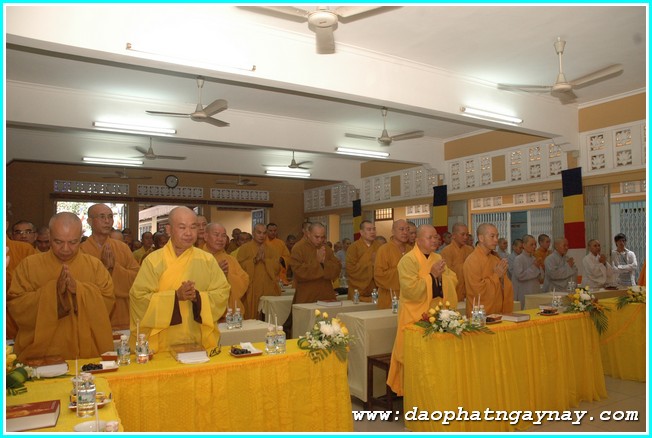 TP. HCM: Lễ tưởng niệm HT. Thích Thiện Hoa - HT. Thích Thiện Hòa và họp mặt truyền thống BHP TƯ