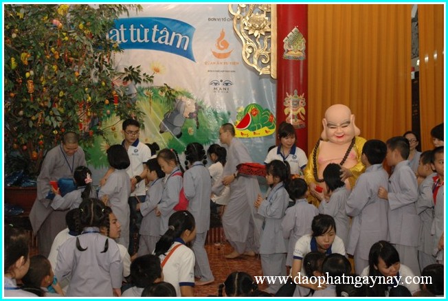TP. HCM: Chùm ảnh khóa tu Gieo Hạt Từ Tâm 21: Bé Vui Xuân