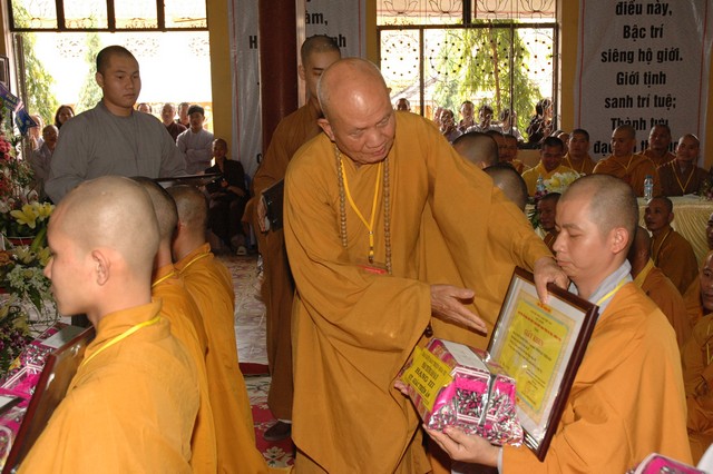 Chùm ảnh: Lễ bế mạc đại giới đàn Thiện Hòa VII