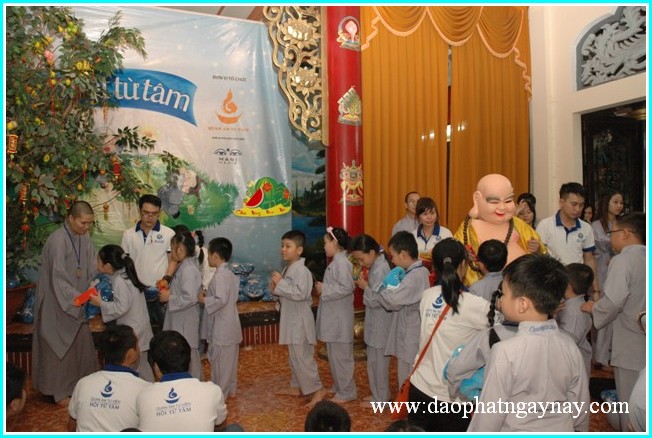 TP. HCM: Chùm ảnh khóa tu Gieo Hạt Từ Tâm 21: Bé Vui Xuân