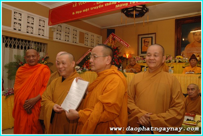 TP. HCM: Lễ tưởng niệm HT. Thích Thiện Hoa - HT. Thích Thiện Hòa và họp mặt truyền thống BHP TƯ