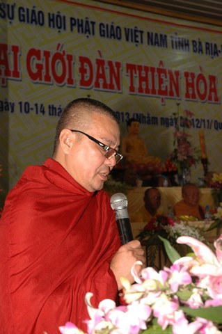 Chùm ảnh: Lễ bế mạc đại giới đàn Thiện Hòa VII