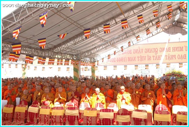 Phật giáo Nam tông tưởng niệm 60 năm tổ sư Minh Đăng Quang vắng bóng