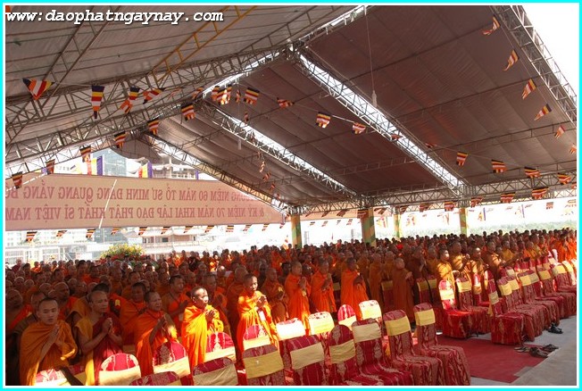 Phật giáo Nam tông tưởng niệm 60 năm tổ sư Minh Đăng Quang vắng bóng