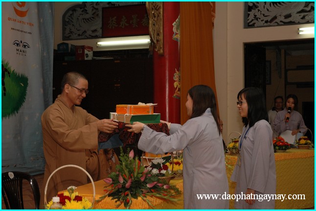 TP. HCM: Quan Âm Tu Viện diễn ra khóa tu Gieo Hạt Từ Tâm 20: Ơn Thầy