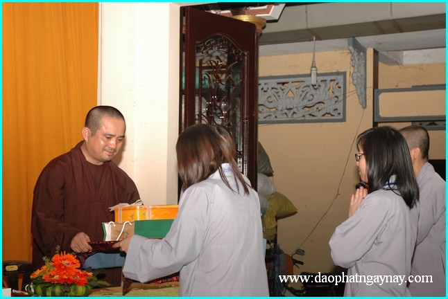 TP. HCM: Quan Âm Tu Viện diễn ra khóa tu Gieo Hạt Từ Tâm 20: Ơn Thầy
