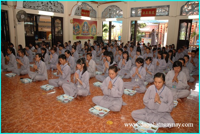 TP. HCM: Quan Âm Tu Viện diễn ra khóa tu Gieo Hạt Từ Tâm 20: Ơn Thầy