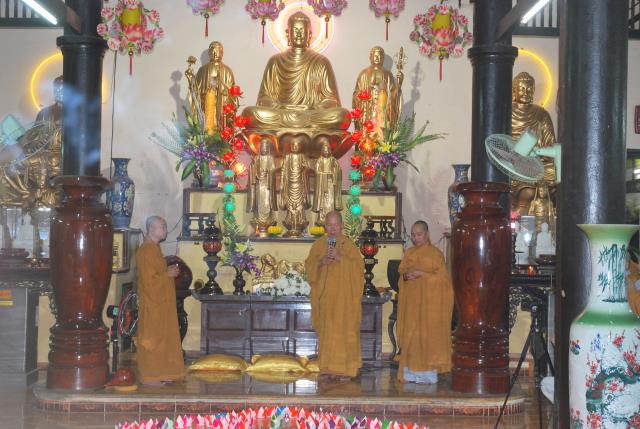 TP. HCM: Tổ đình Giác Nguyên kính mừng thánh đản của đức Quán Thế Âm