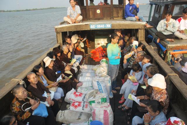 TP. HCM: Tổ đình Giác Nguyên kính mừng thánh đản của đức Quán Thế Âm