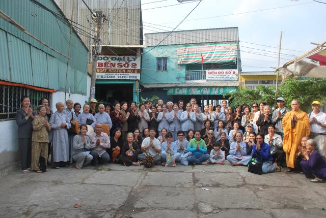 TP. HCM: Tổ đình Giác Nguyên kính mừng thánh đản của đức Quán Thế Âm